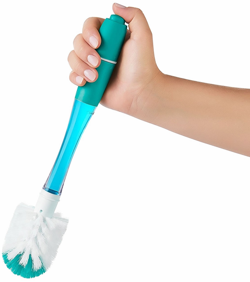 OXO Tot Soap Dispensing Bottle Brush Teal