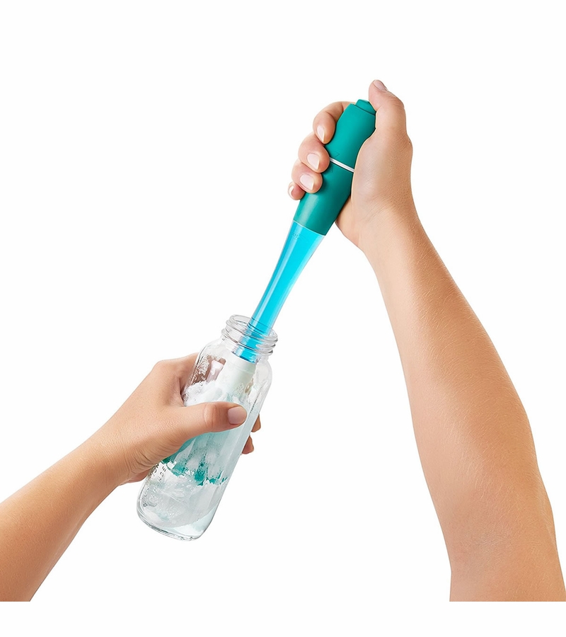 OXO Tot Soap Dispensing Bottle Brush Teal