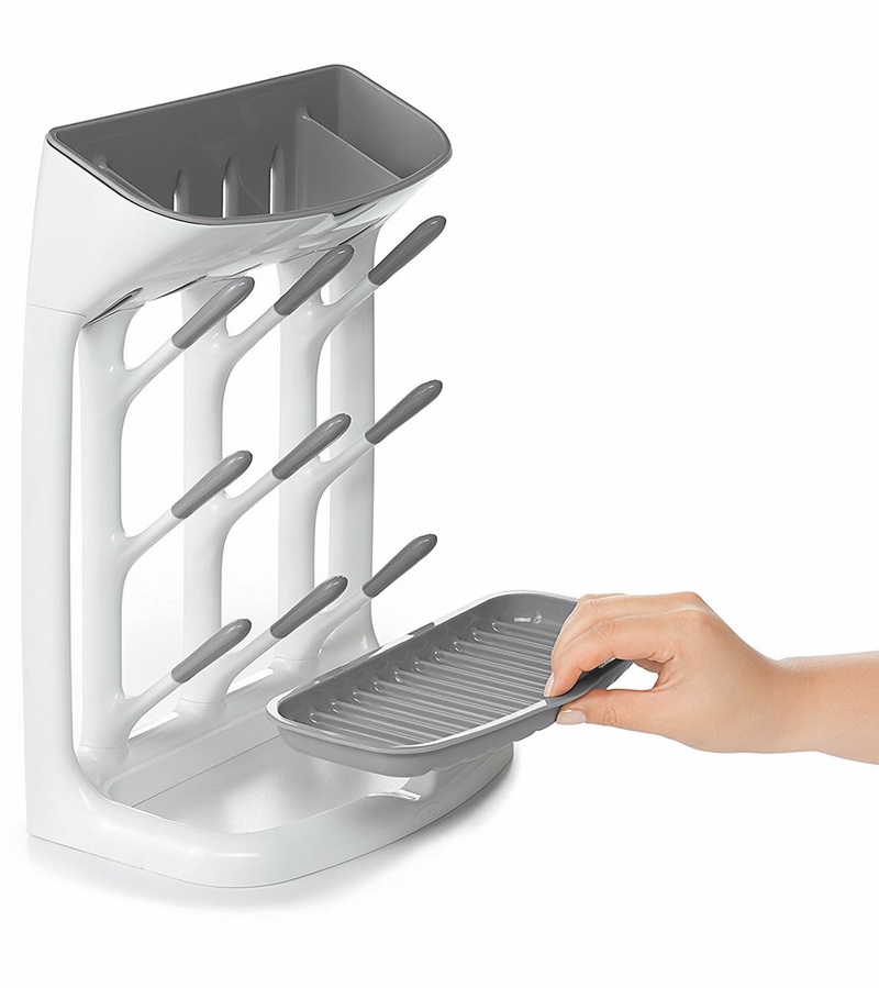 OXO Tot Space Saving Drying Rack Gray