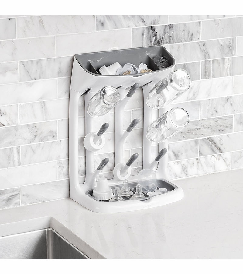 OXO Tot Space Saving Drying Rack Gray