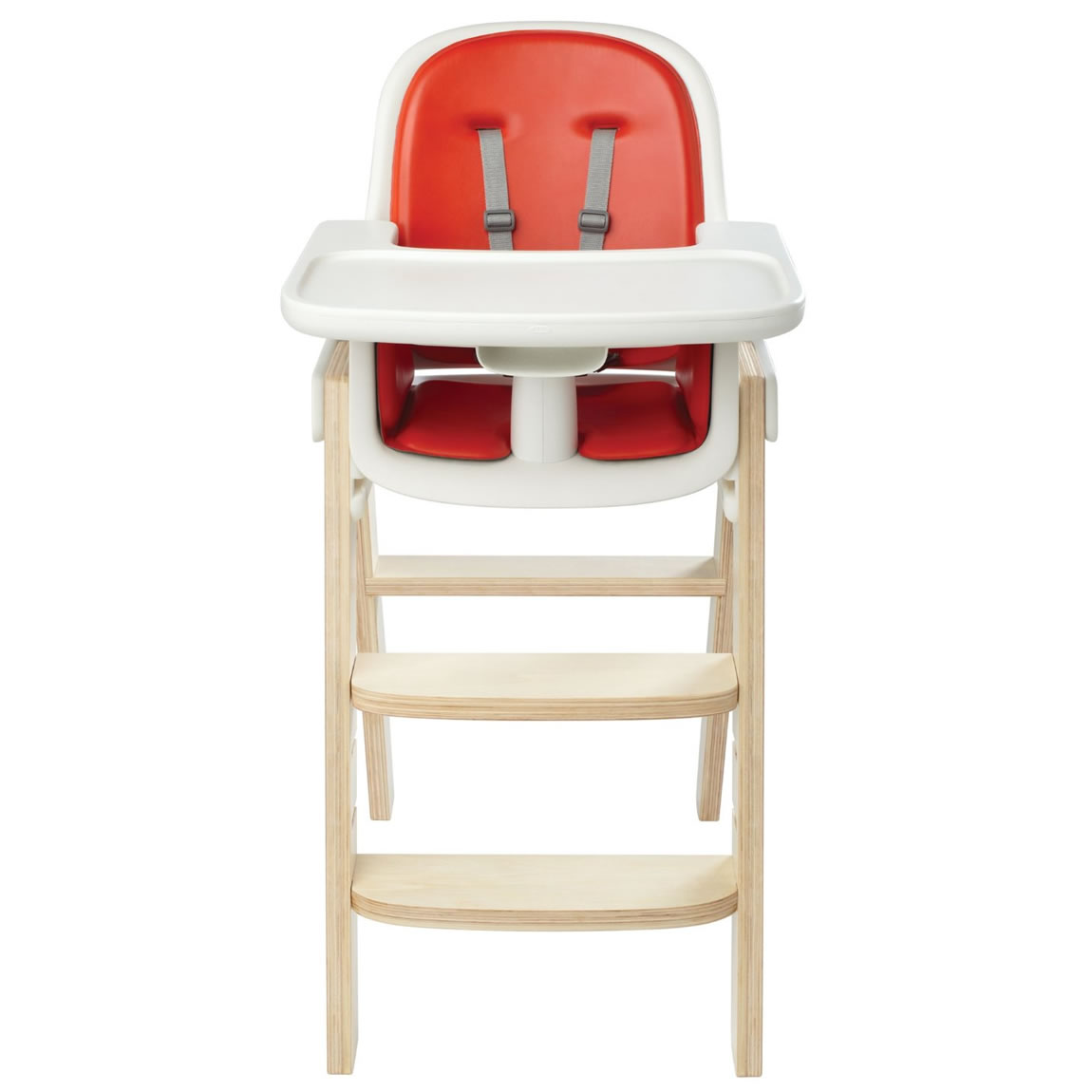 OXO Tot Sprout High Chair Orange/Birch