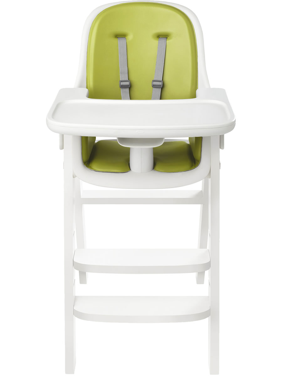 OXO Tot Sprout High Chair Green / White