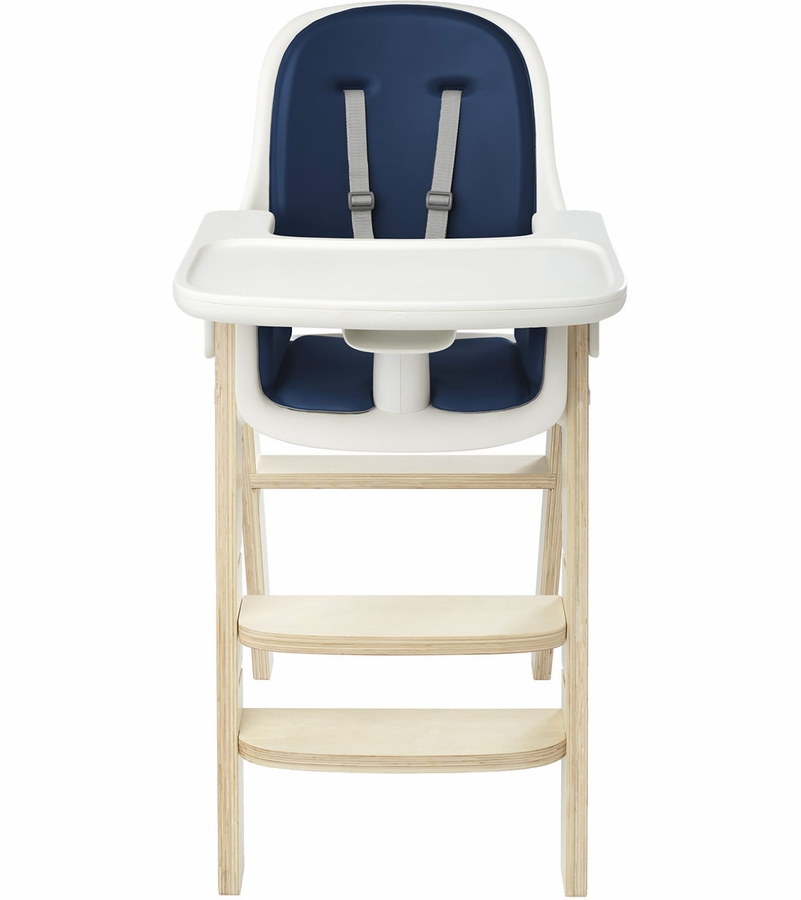 OXO Tot Sprout High Chair Navy/Birch