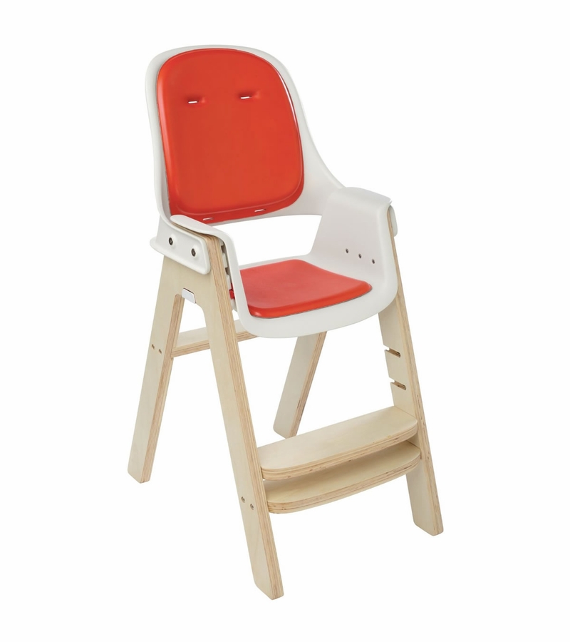 OXO Tot Sprout High Chair Orange/Birch