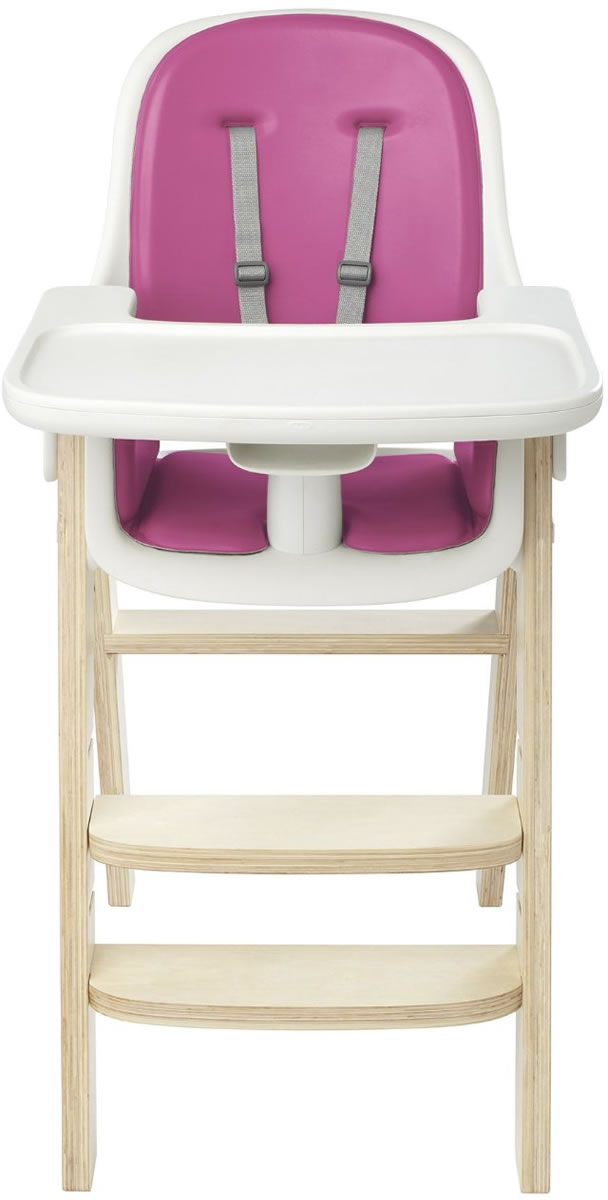 OXO Tot Sprout High Chair Pink / Birch