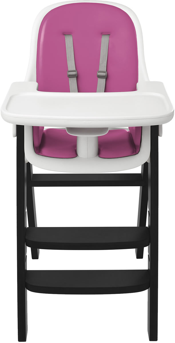 OXO Tot Sprout High Chair Pink / Black
