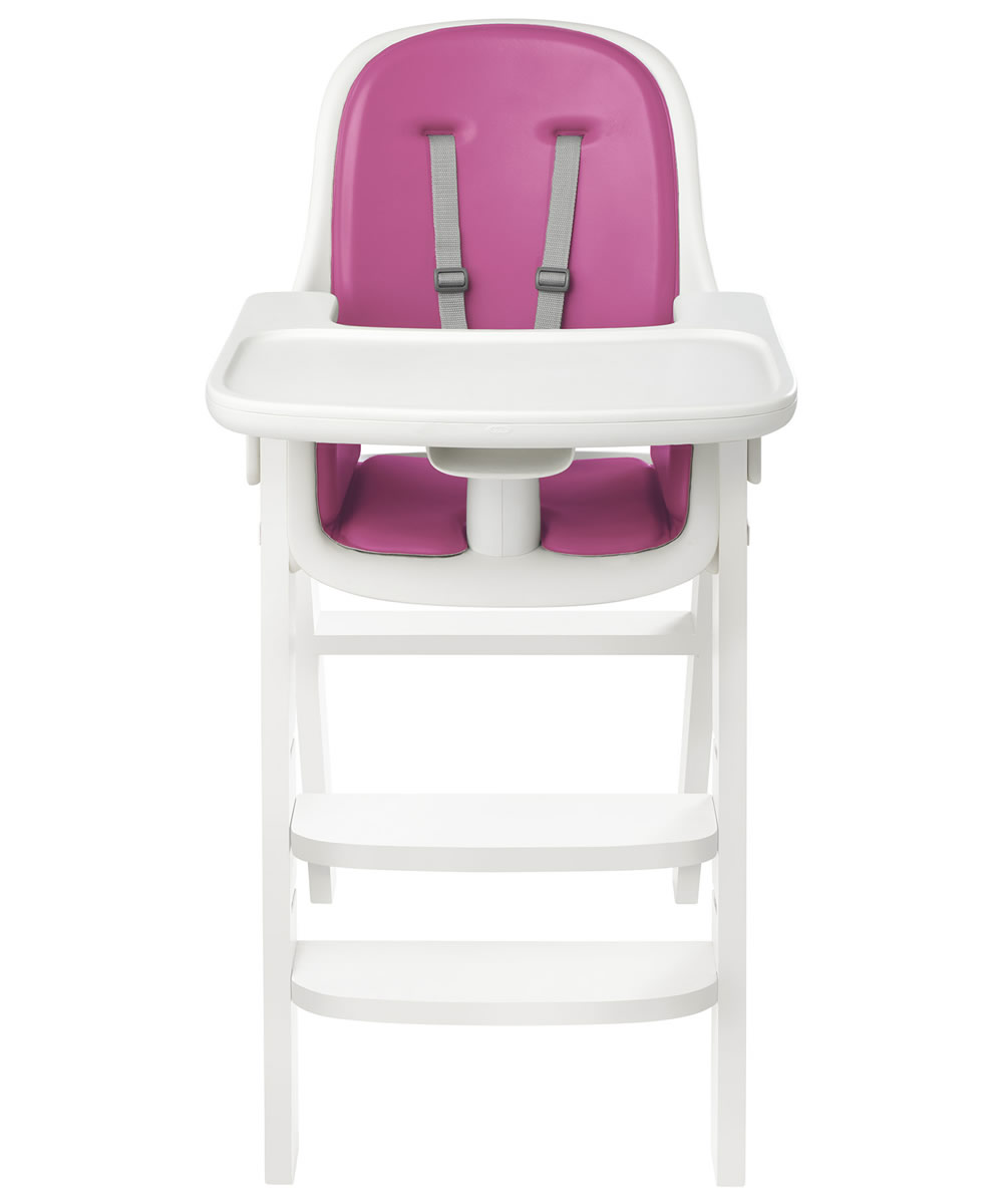 OXO Tot Sprout High Chair Pink / White