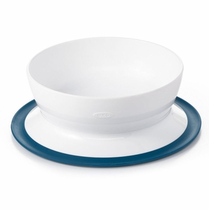 OXO Tot Stick & Stay Bowl - Navy