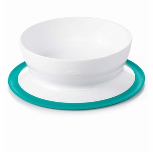 OXO Tot Stick & Stay Bowl - Teal