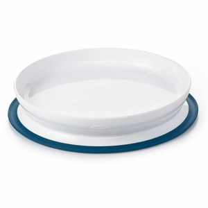OXO Tot Stick & Stay Plate - Navy