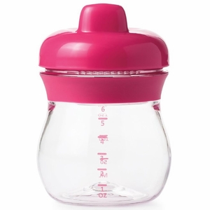 OXO Tot Transitions Sippy Cup, 6 oz - Pink
