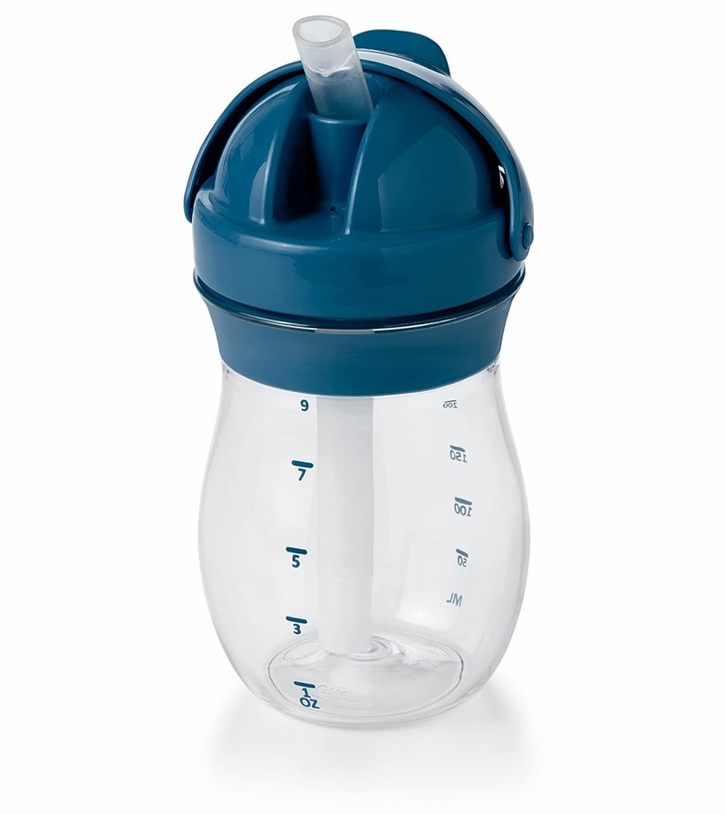 OXO Tot Transitions Straw Cup, 9 oz Navy