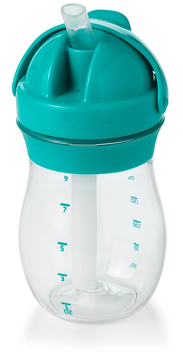 OXO Tot Transitions Straw Cup, - Teal