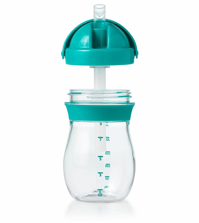 OXO Tot Transitions Straw Cup, 9 oz Teal
