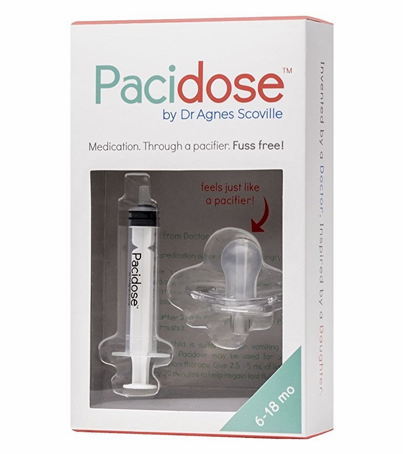 Pacidose Liquid Medication Dispenser, 618 Months