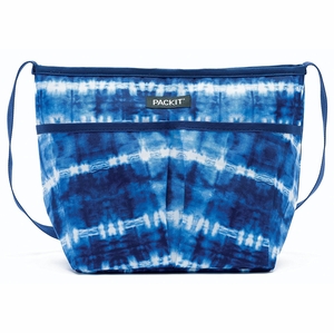 PackIt Freezable Carryall Lunchbox - Tie Dye