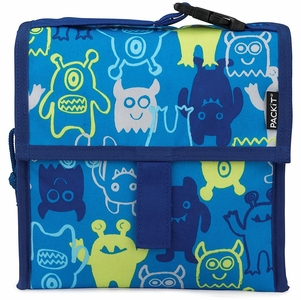 PackIt Freezable Mini Lunch Bag - Monster