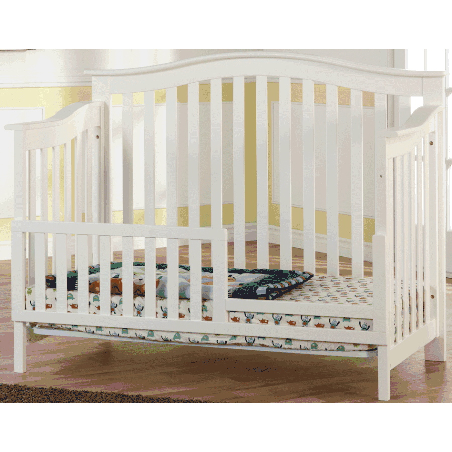 Pali Bolzano Toddler Rail in White