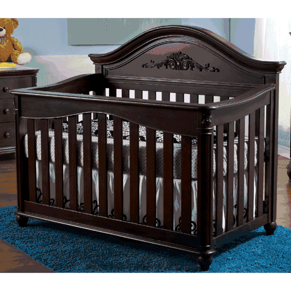 Pali Gardena Forever Crib in Mocacchino