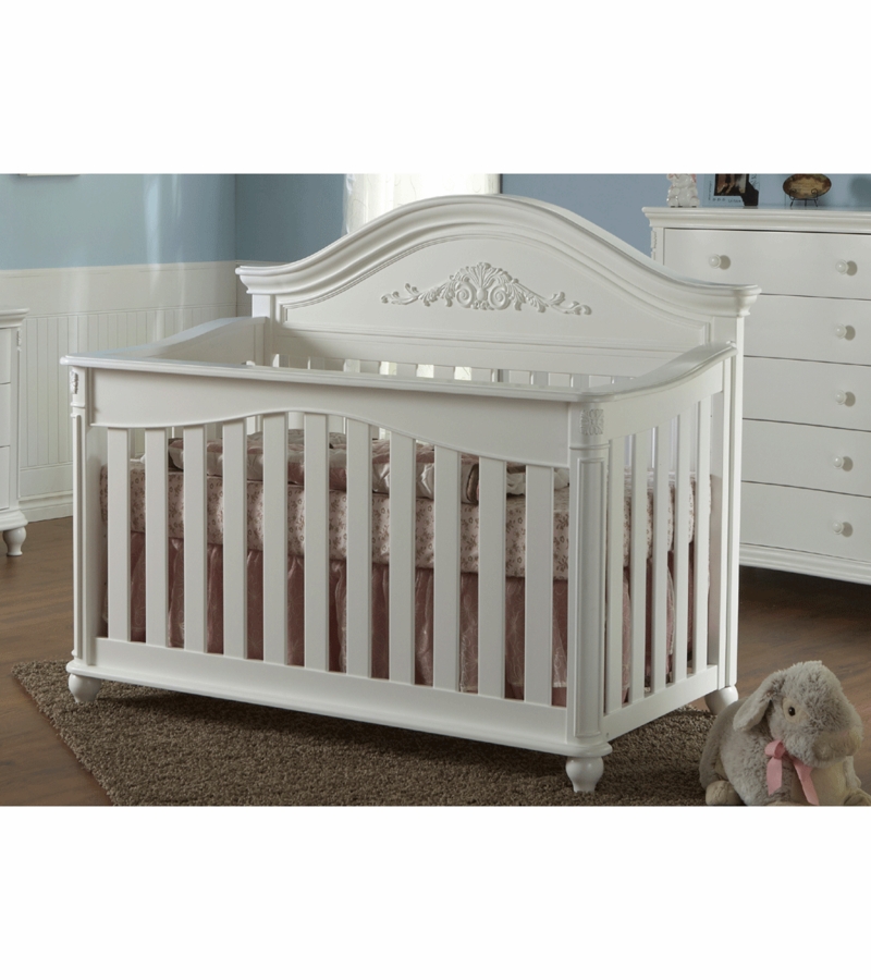 Pali Gardena Forever Crib in White