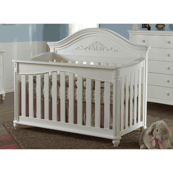 Pali Gardena Forever Crib in White