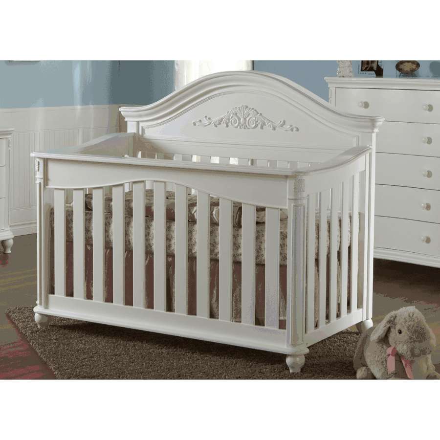 Pali Gardena Forever Crib in White