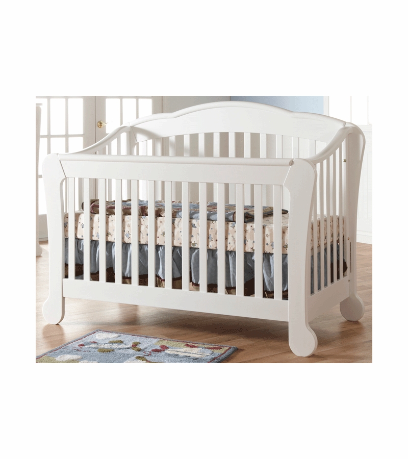 Pali Manon Forever Crib in White
