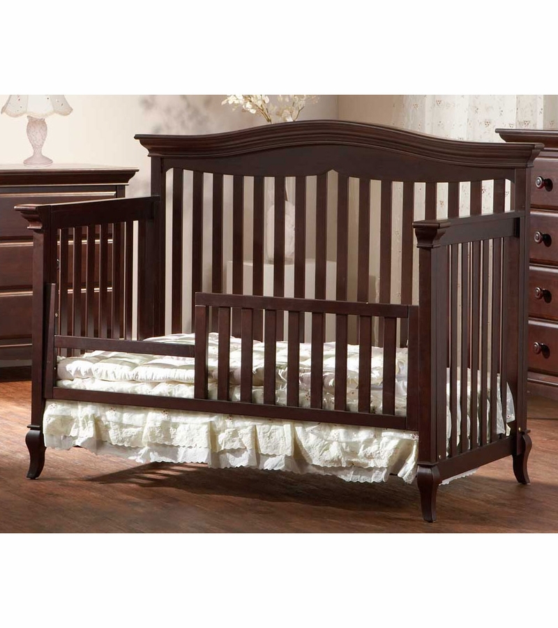 Pali Mantova Series Toddler Rail in Onyx