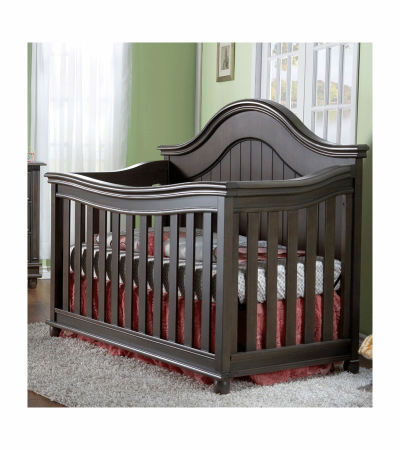 Pali Marina Forever Crib in Slate