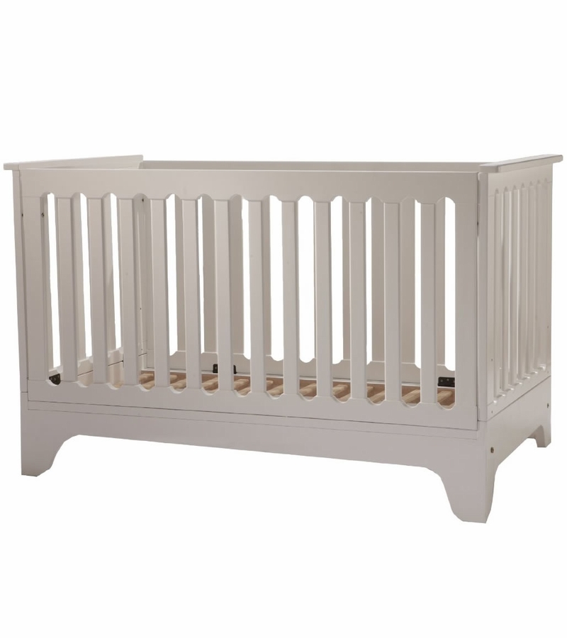 Pali Presto Crib in White