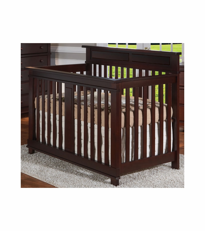 Pali Torino Forever Crib in Mocacchino