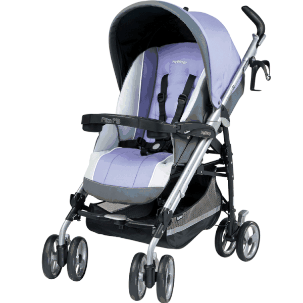 Peg Perego 2010 Pliko P3 Stroller in Lavanda