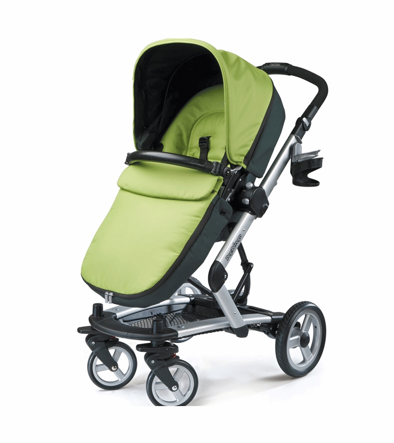 Peg Perego 2010 Skate Stroller with in Kiwi