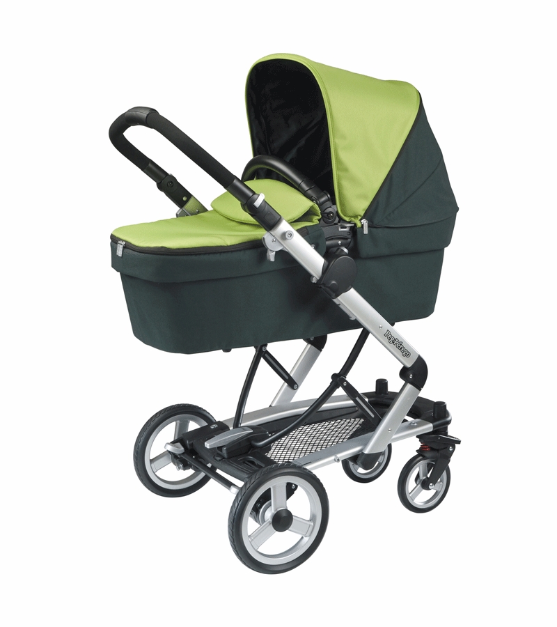 Peg Perego 2010 Skate Stroller with in Kiwi