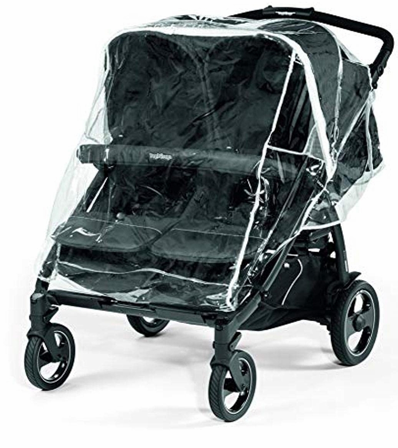 Peg Perego Book For Two Stroller Rain Cover