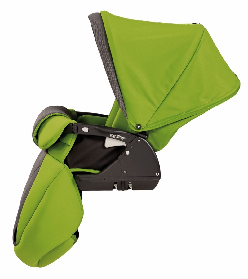 Peg Perego Book Plus Stroller in Pois Black