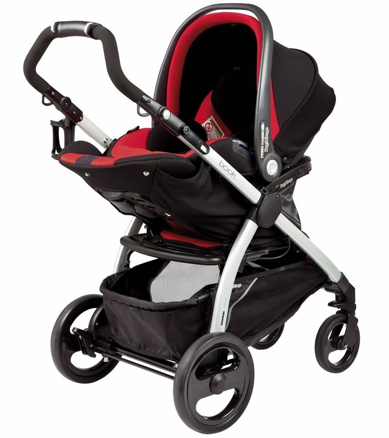 Peg Perego Book Stroller in Flamenco (Red)