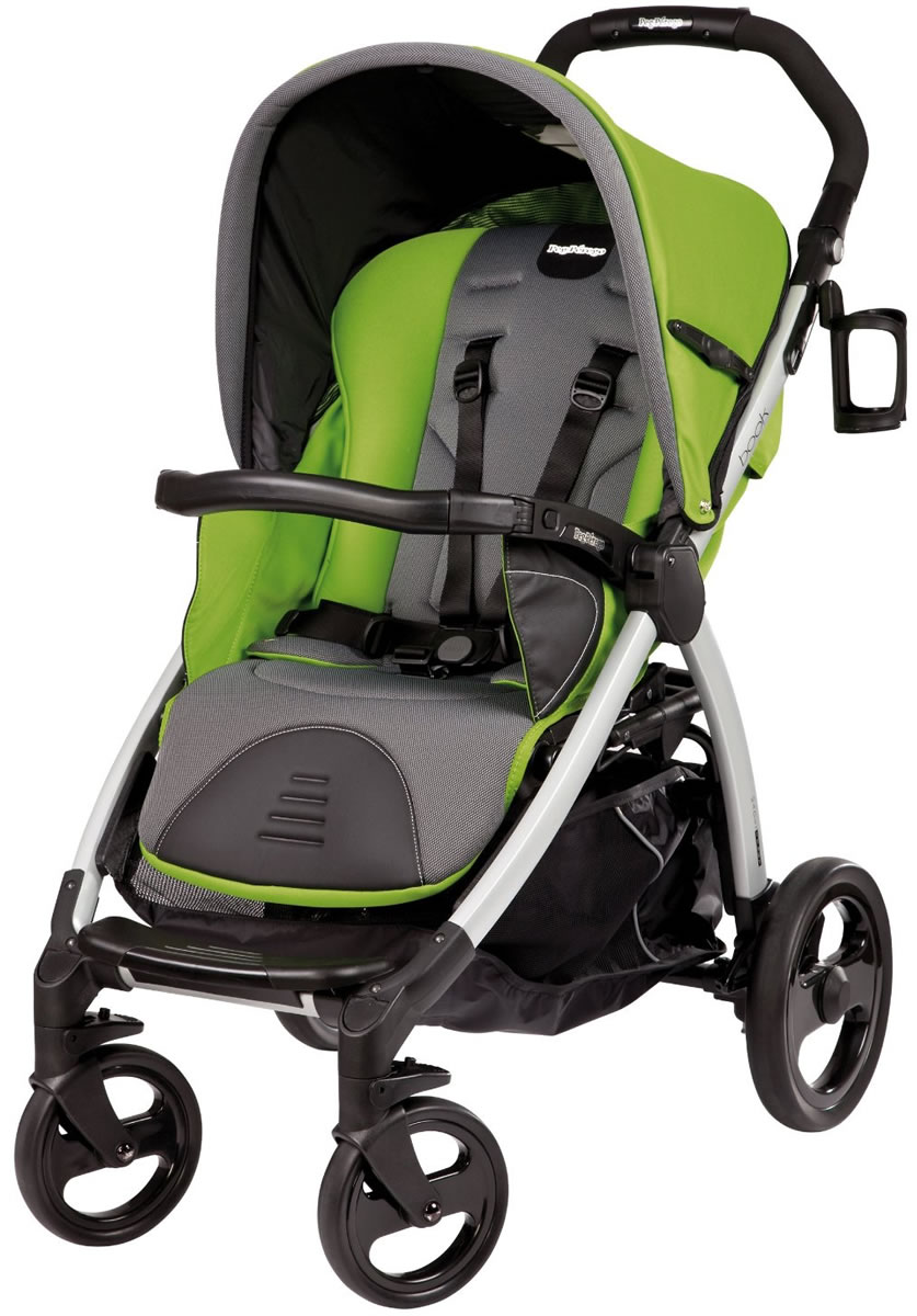 Peg Perego Book Stroller in Mentha (Green)