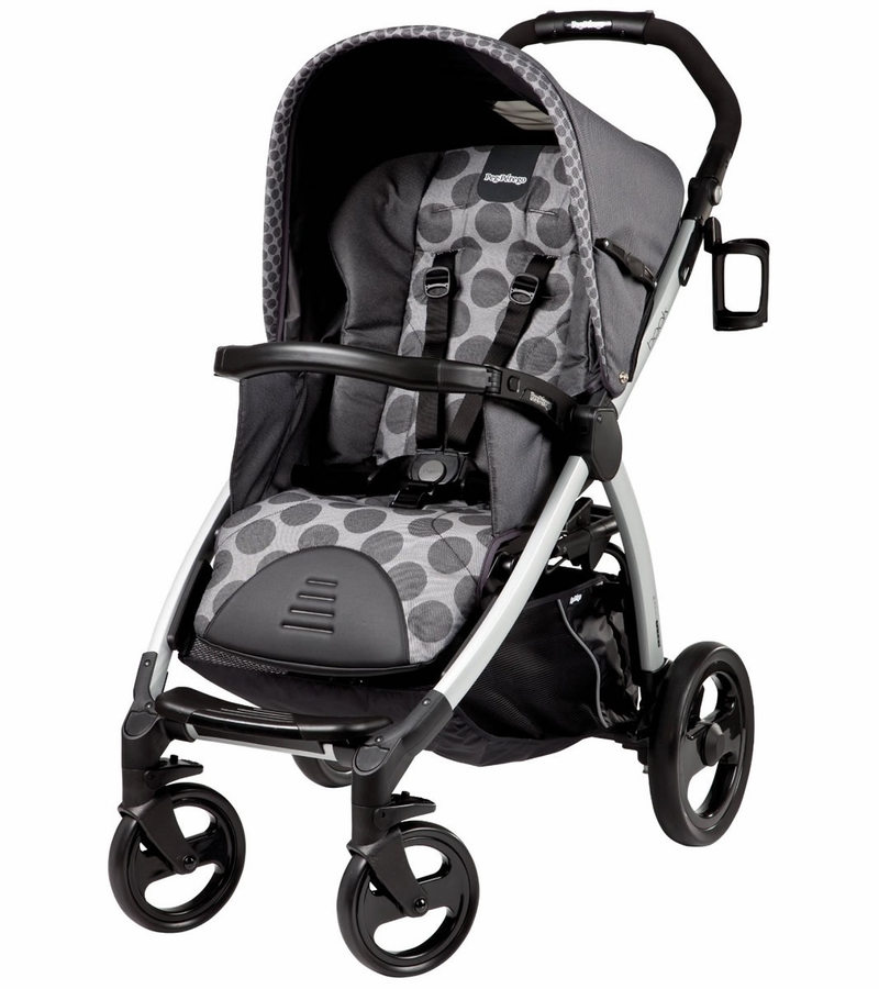 Peg Perego Book Stroller in Pois Grey