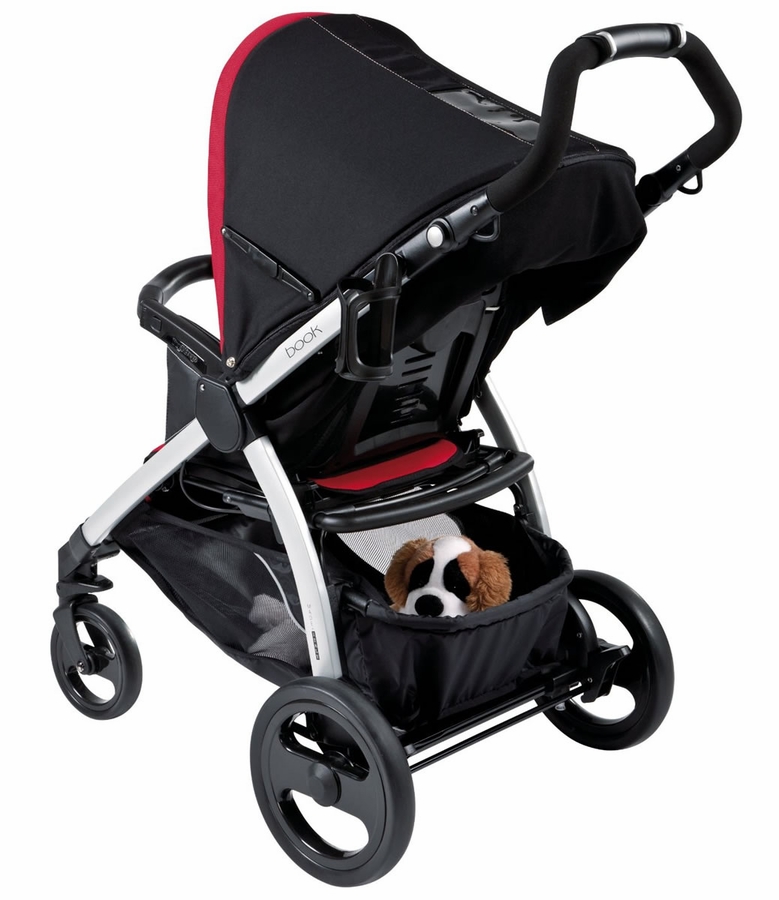 Peg Perego Book Stroller in Pois Grey