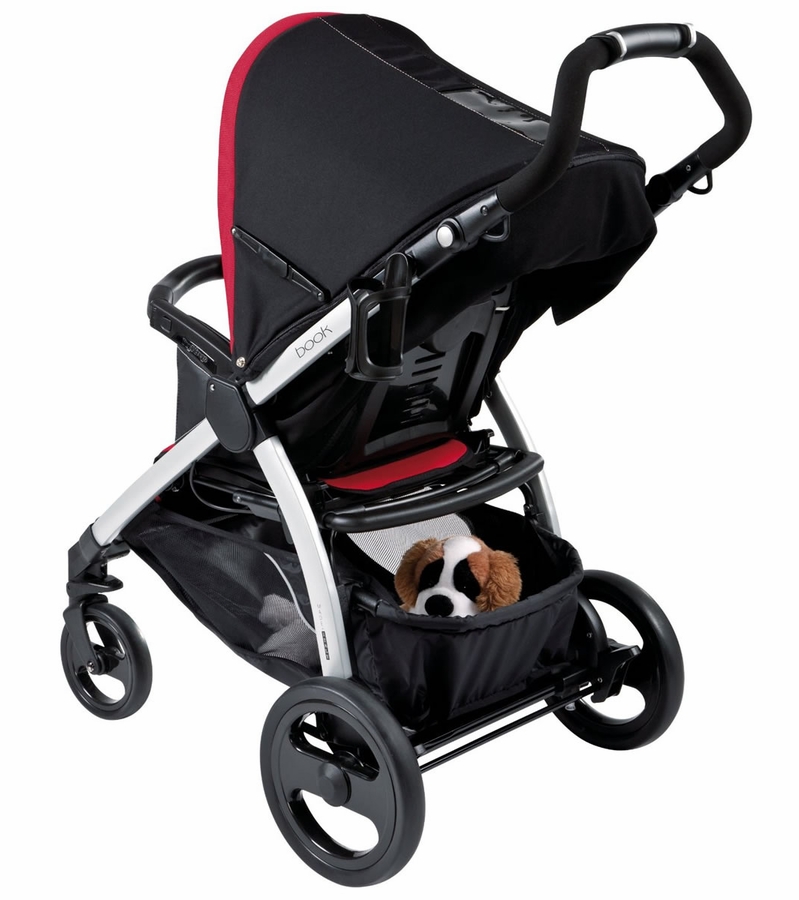Peg Perego Book Stroller in Stone (Black)