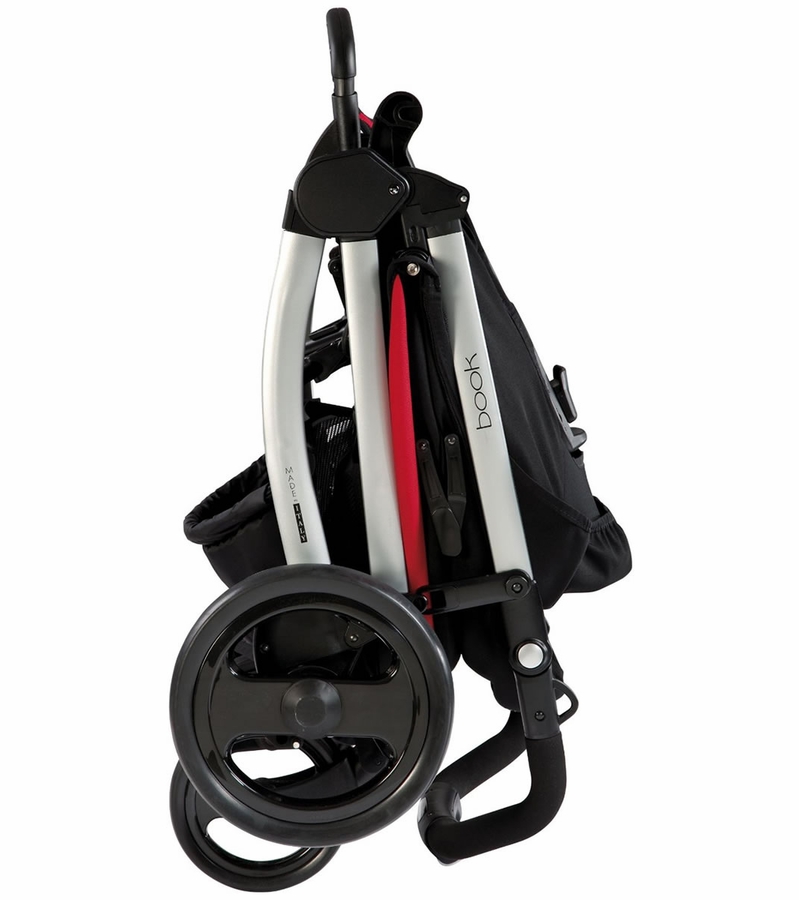 Peg Perego Book Stroller in Stone (Black)