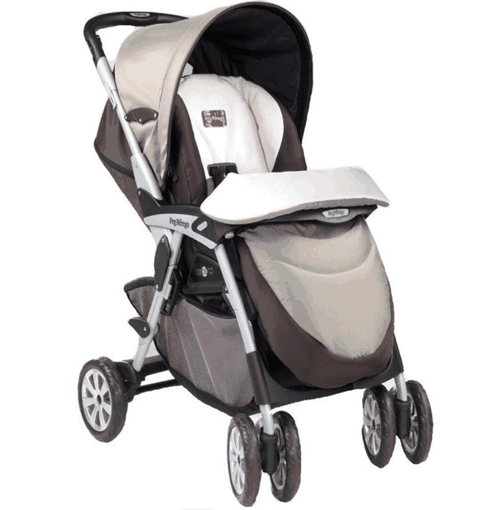 Peg Perego Centro Completo Stroller 2007 Toffee