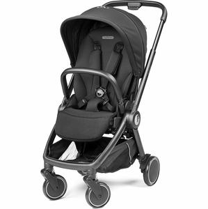 Peg Perego City Loop Stroller Bundle - Black / True Black