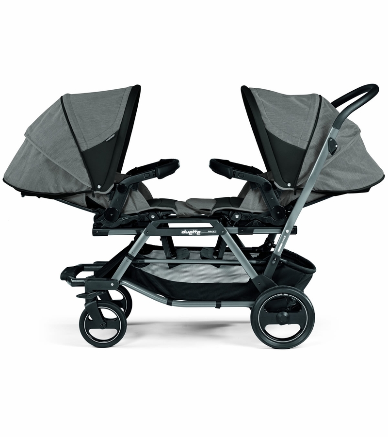 Peg Perego Duette Piroet Double Stroller Atmosphere