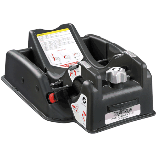 Peg Perego Extra Primo Viaggio Car Seat Base in Black