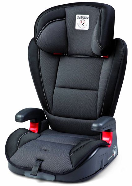 Peg Perego Viaggio HBB 120 High Back Booster Car Seat in Crystal Black