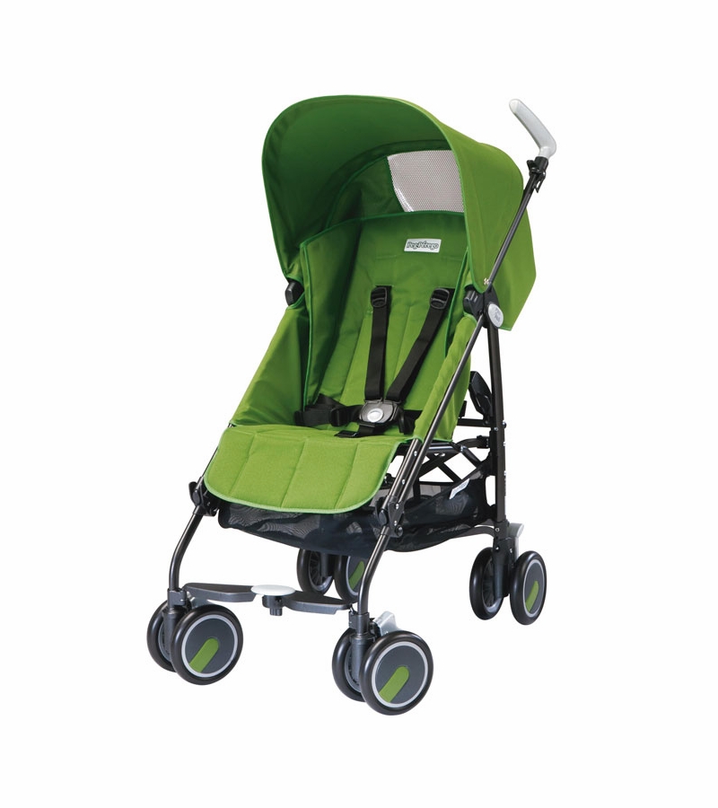 Peg Perego Pliko Mini Umbrella Stroller Aloe Green