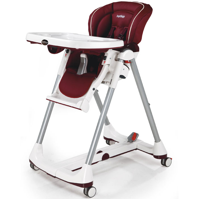 Peg Perego Prima Pappa Best High Chair - Bordeaux