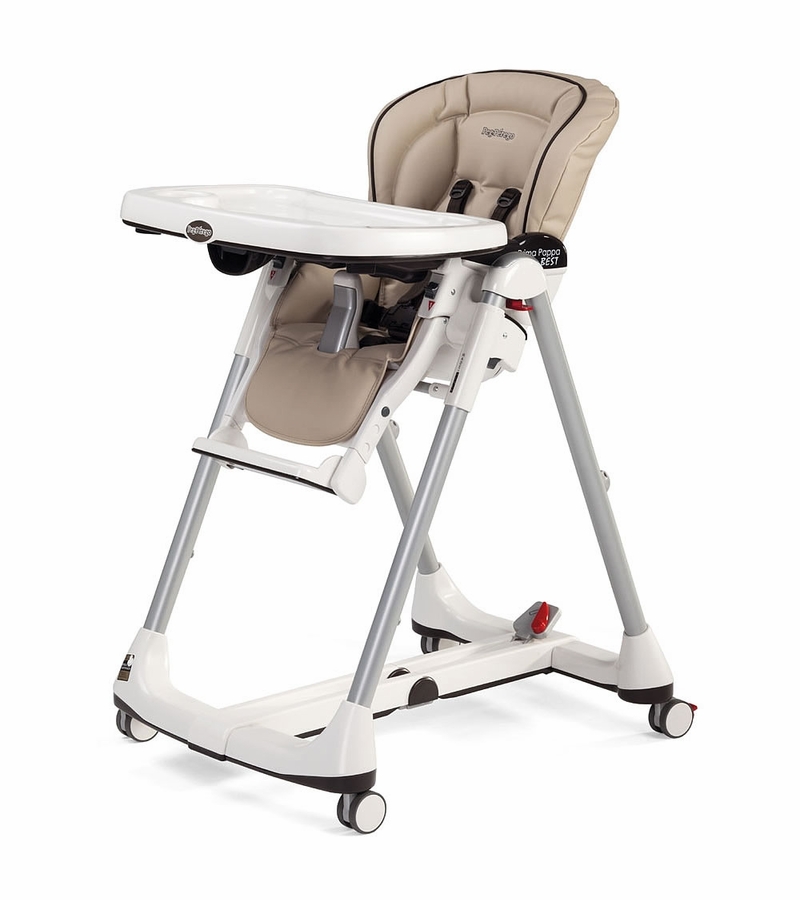 Peg Perego Prima Pappa Best High Chair in Cappuccino